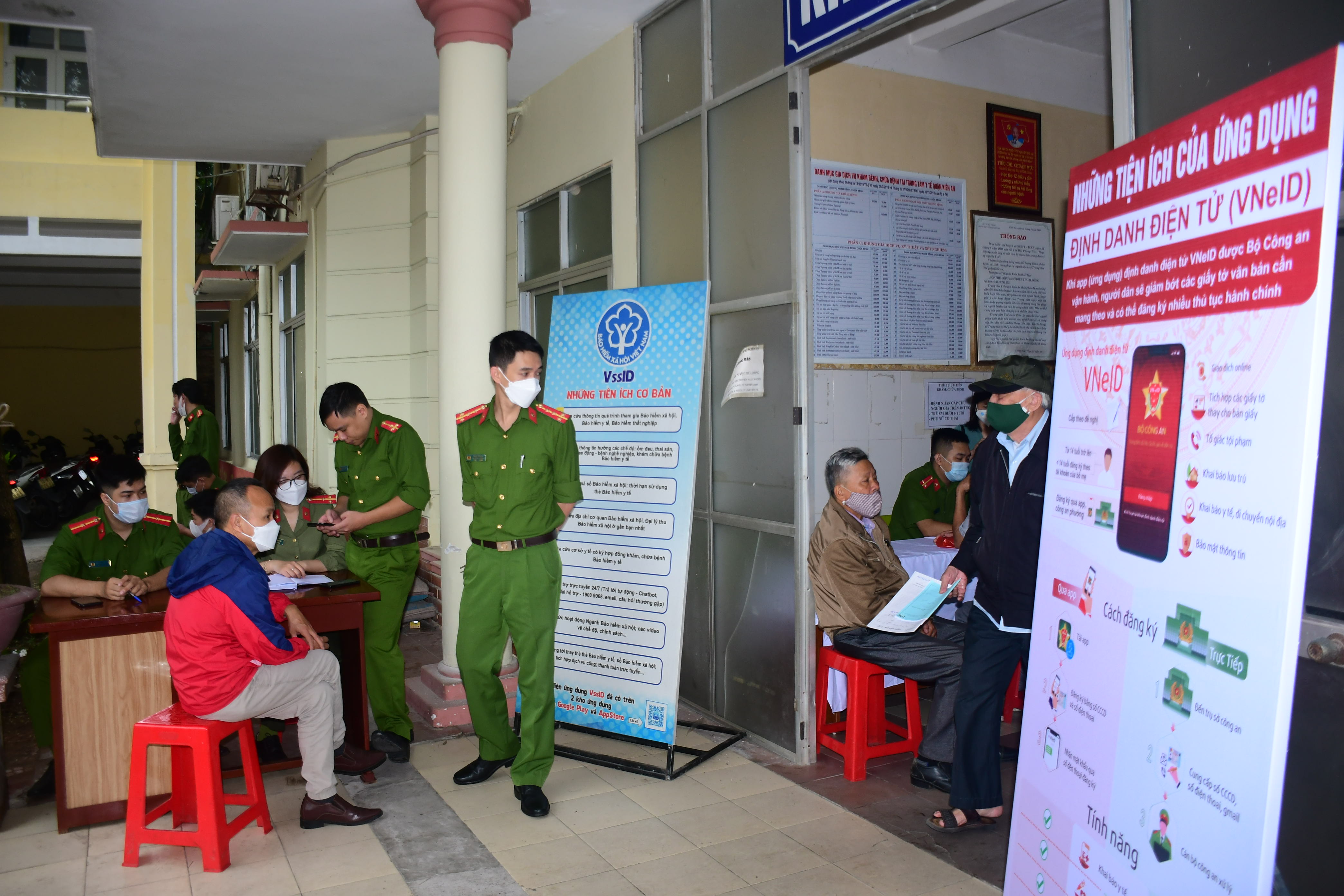 Công an quận Kiến An: Đẩy mạnh triển khai các mô hình điểm của Đề án 06/CP
